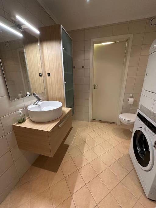 Fin Leilighet I Rolig Omrade I Trondheim Appartamento Hoiset Esterno foto