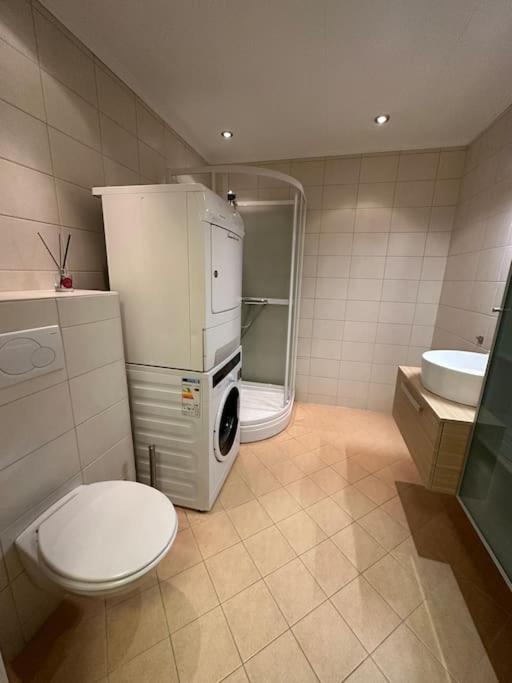 Fin Leilighet I Rolig Omrade I Trondheim Appartamento Hoiset Esterno foto