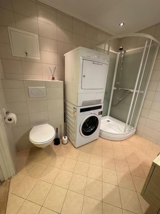 Fin Leilighet I Rolig Omrade I Trondheim Appartamento Hoiset Esterno foto