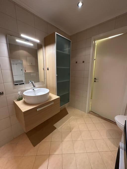 Fin Leilighet I Rolig Omrade I Trondheim Appartamento Hoiset Esterno foto